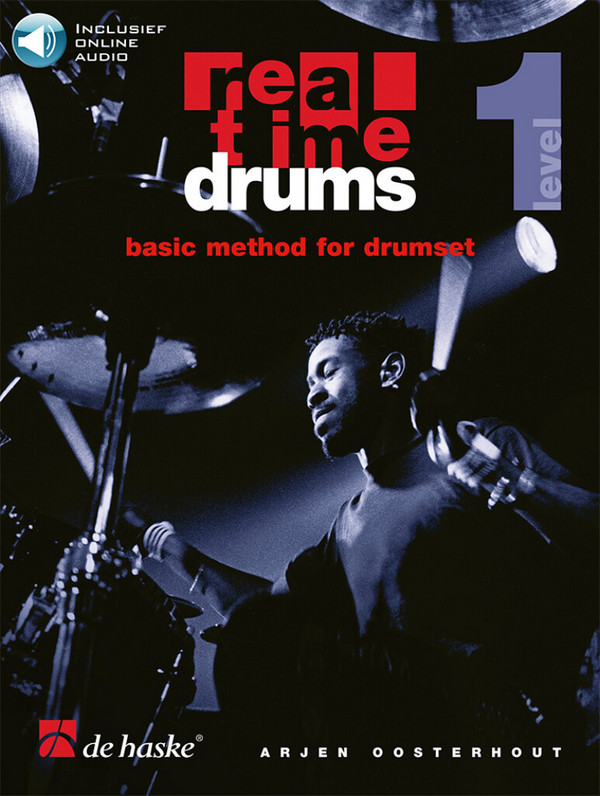 Real Time Drums Level 1 (+Online-Audio)