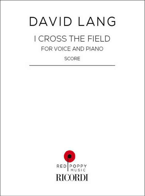 I Cross the Field