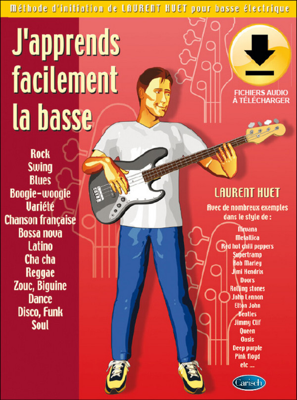 J'apprends facilement la Basse