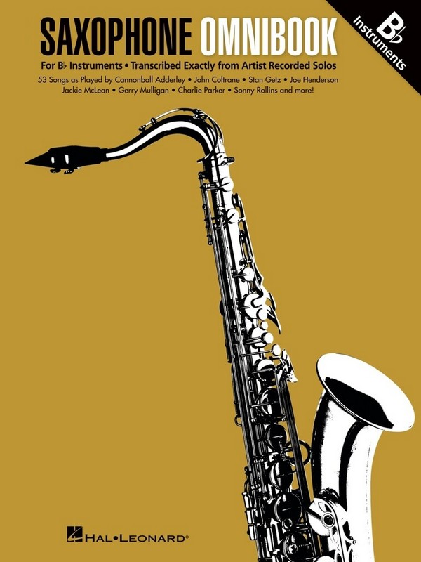 Saxophone Omnibook for B-Flat Instruments
