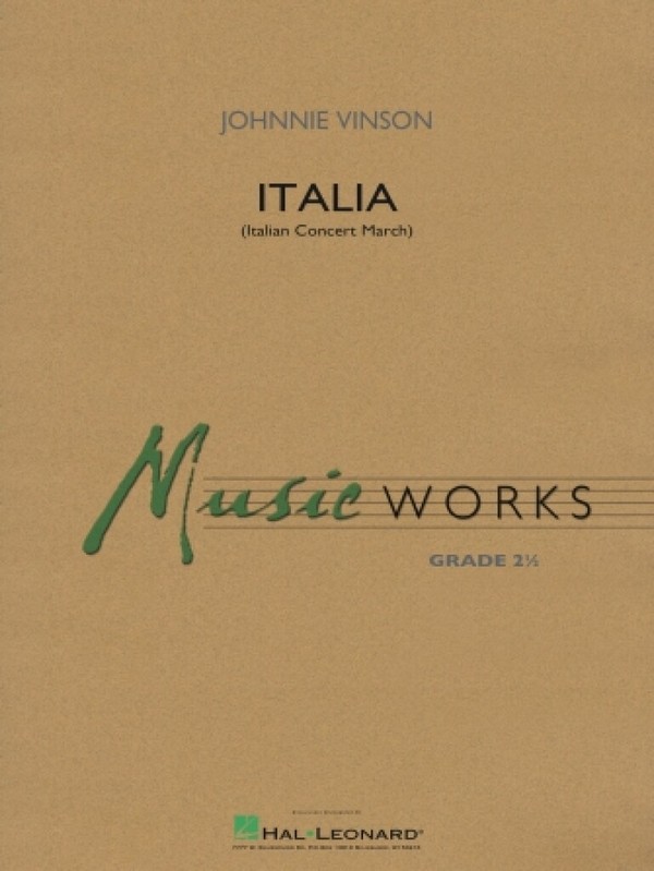 Italia (Italian Concert March)