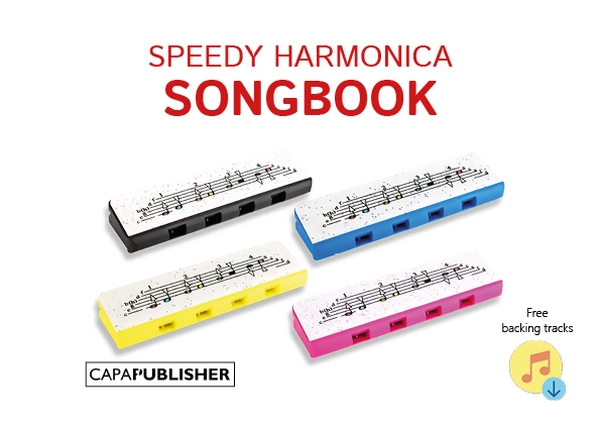Speedy Harmonica Songbook (+Online Audio)