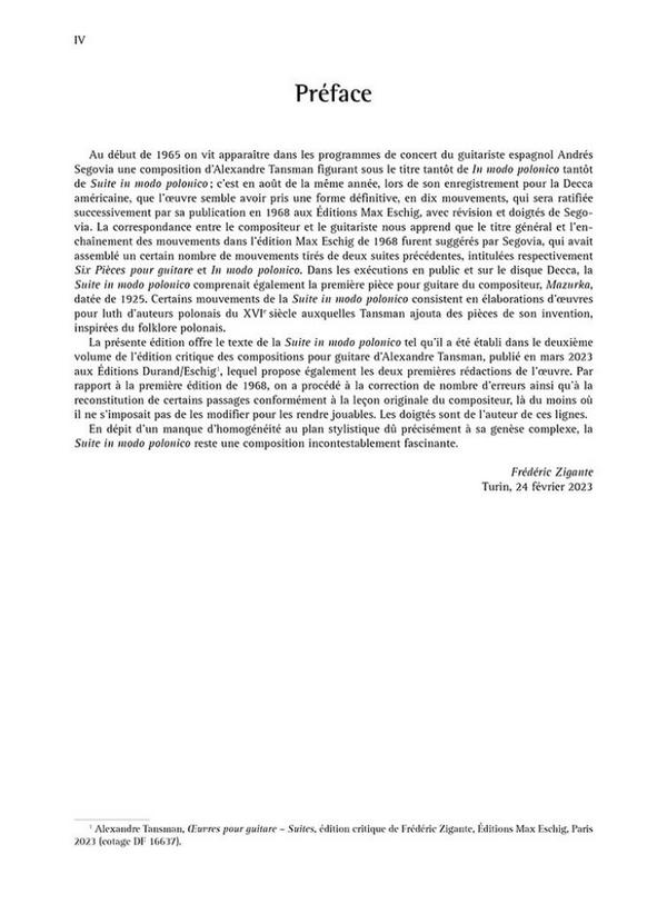 Suite in modo polonico