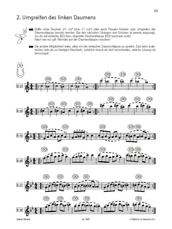 Flöte spielen - Querflötenschule Band C (+Online-Audio)