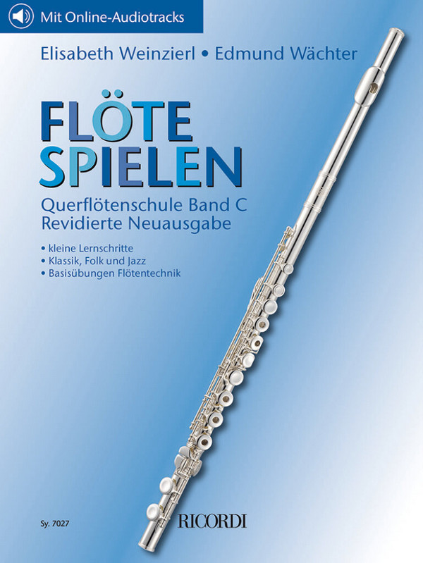 Flöte spielen - Querflötenschule Band C (+Online-Audio)