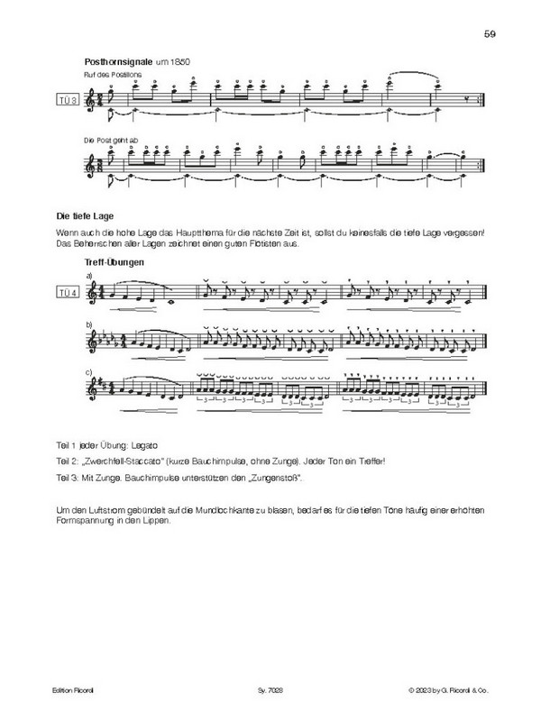Flöte spielen - Querflötenschule Band D (+Online-Audio)