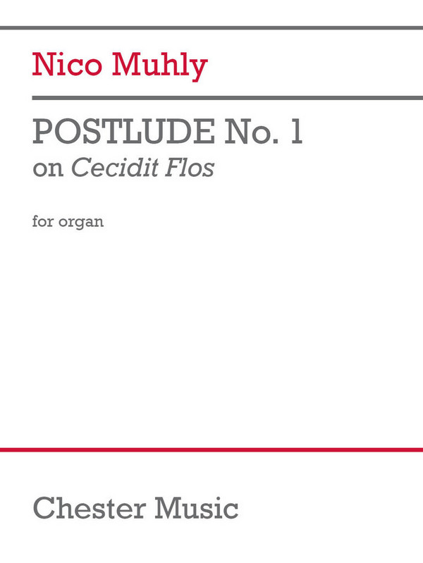 Postlude No 1 on Cecidit Flos