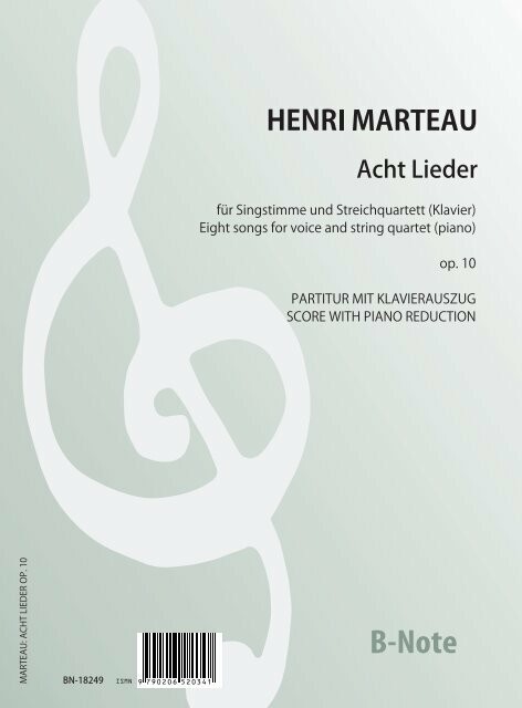 8 Lieder op.10
