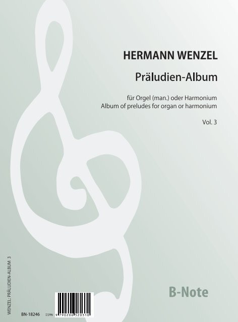 Präludien-Album Vol. 3