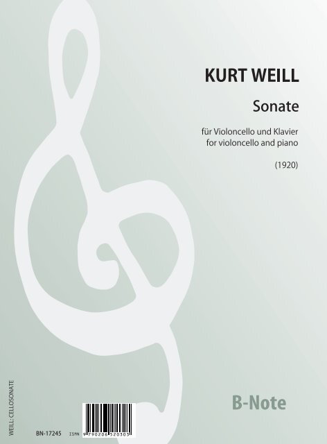 Sonate (1920)