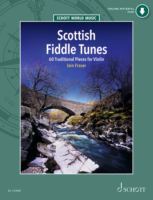 Scottish Fiddle Tunes (+Online Audio)