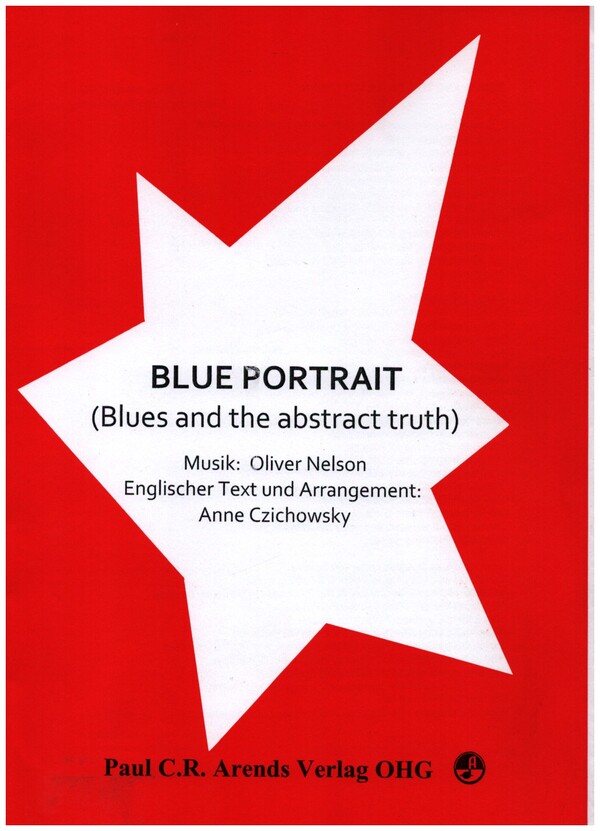 Blue Portrait (Blues and the abstract truth)
