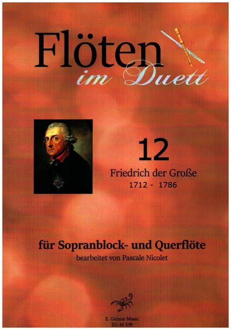 Flöten im Duett Band 12