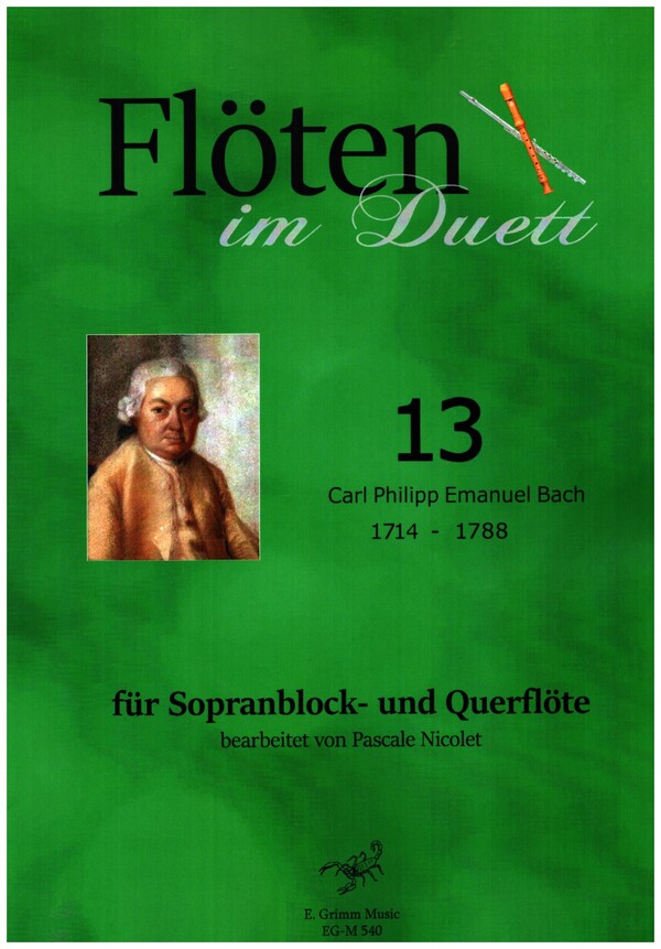 Flöten im Duett Band 13