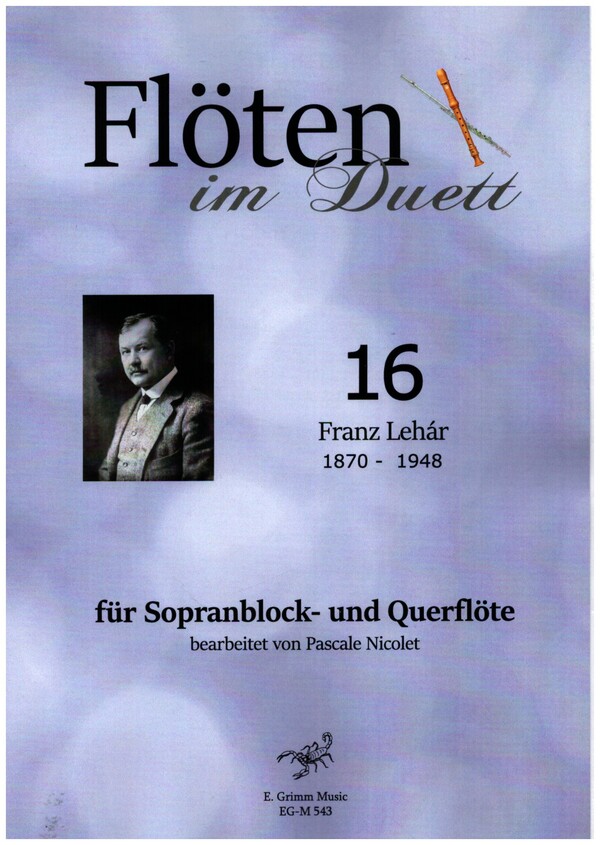 Flöten im Duett Band 16