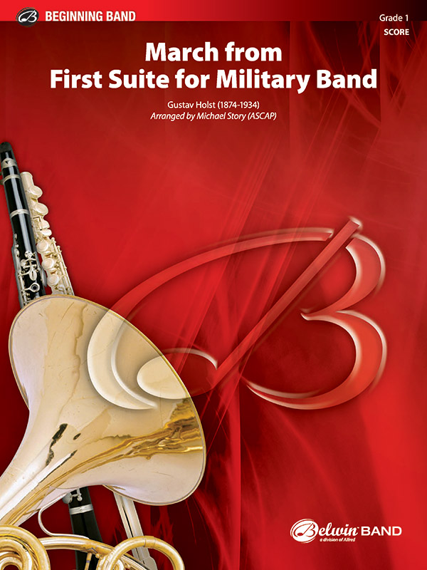 March First Suite Military (c/b score)