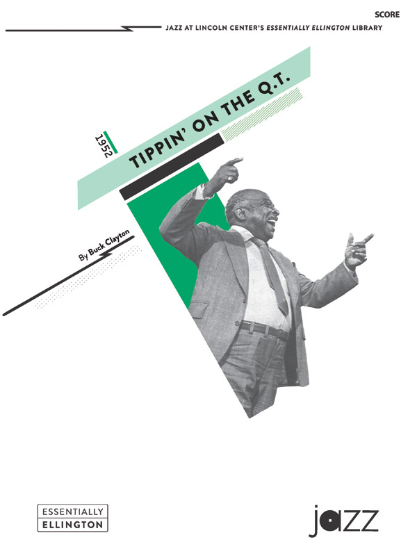 Tipping On The Q.T (jazz ensemble score)