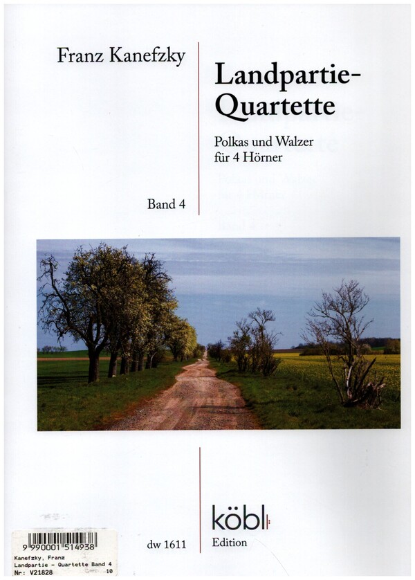 Landpartie-Quartette Band 4