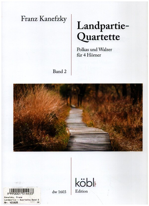 Landpartie-Quartette Band 2