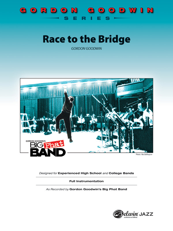 Race To The Bridge (jazz ensemble score)