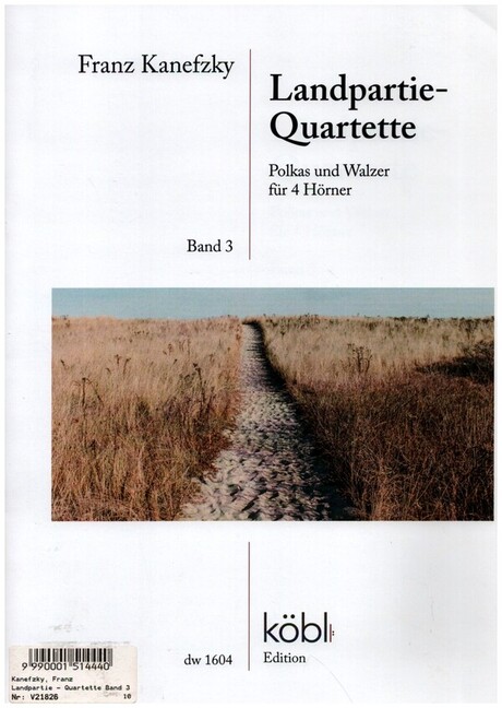 Landpartie-Quartette Band 3