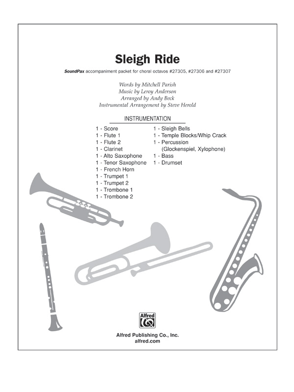 Sleigh Ride SoundPax