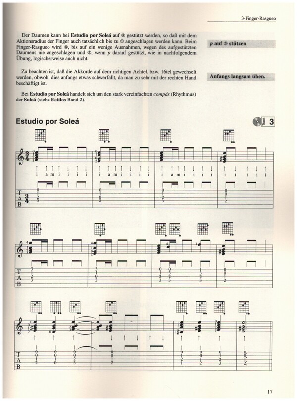 Flamenco-Gitarrenschule Band 1 (+Online Audio)