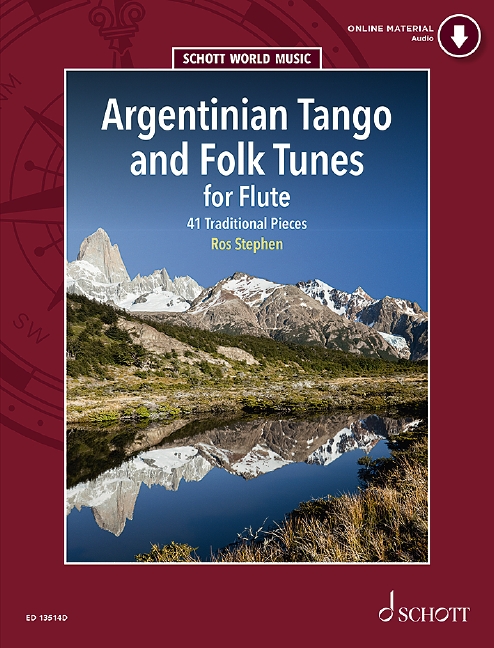 Argentinian Tango and Folk Tunes (+Online Audio)