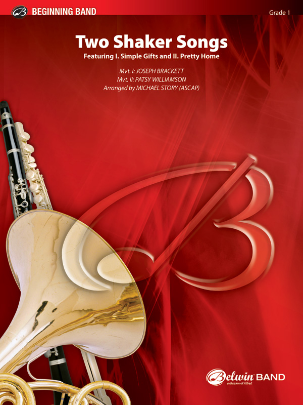 Two Shaker Songs (c/b score)