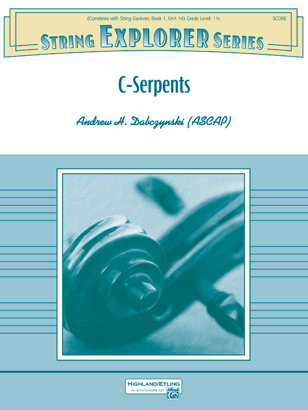 C-Serpents (string orchestra score)