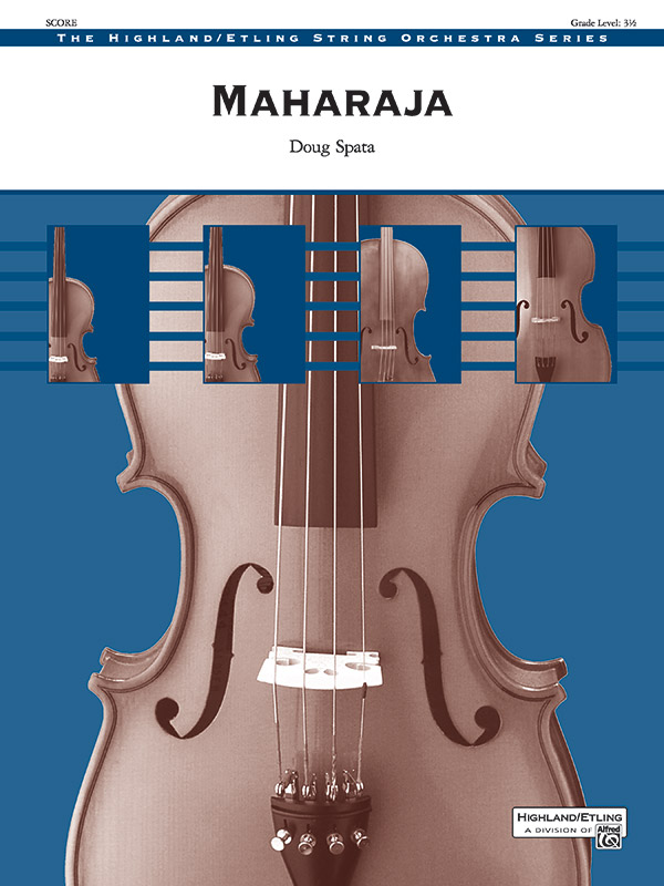 Maharaja (string orchestra score)