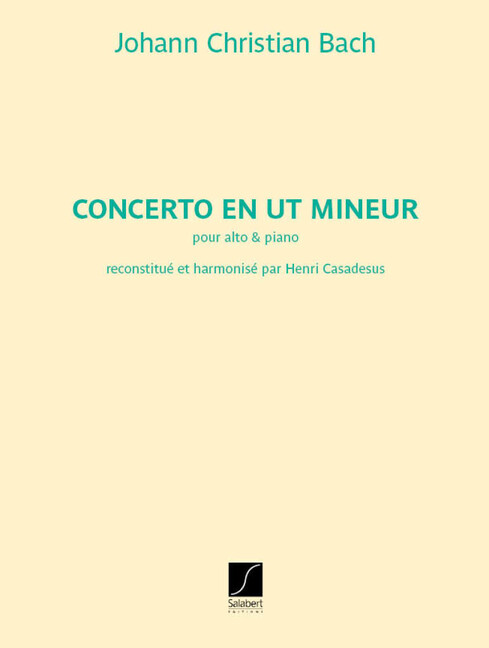 Concerto en ut Mineur pour alto et orchestre