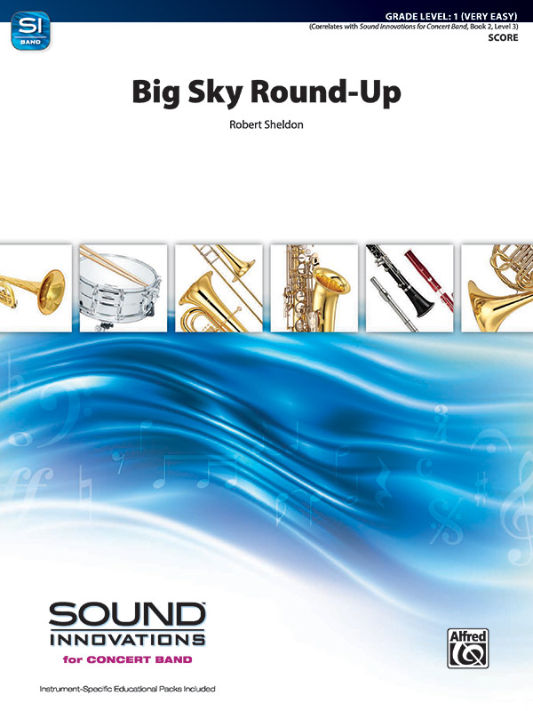 Big Sky Round Up (c/b score)