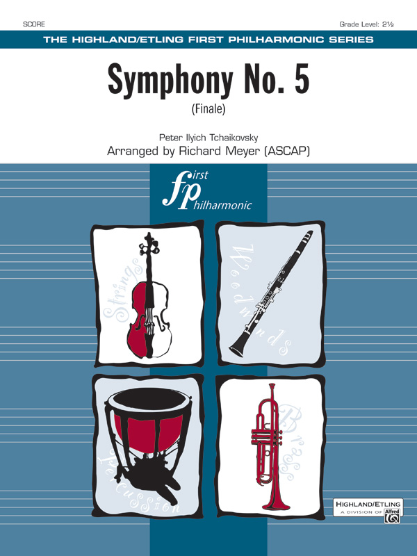Symphony No.5 Finale (f/o score)