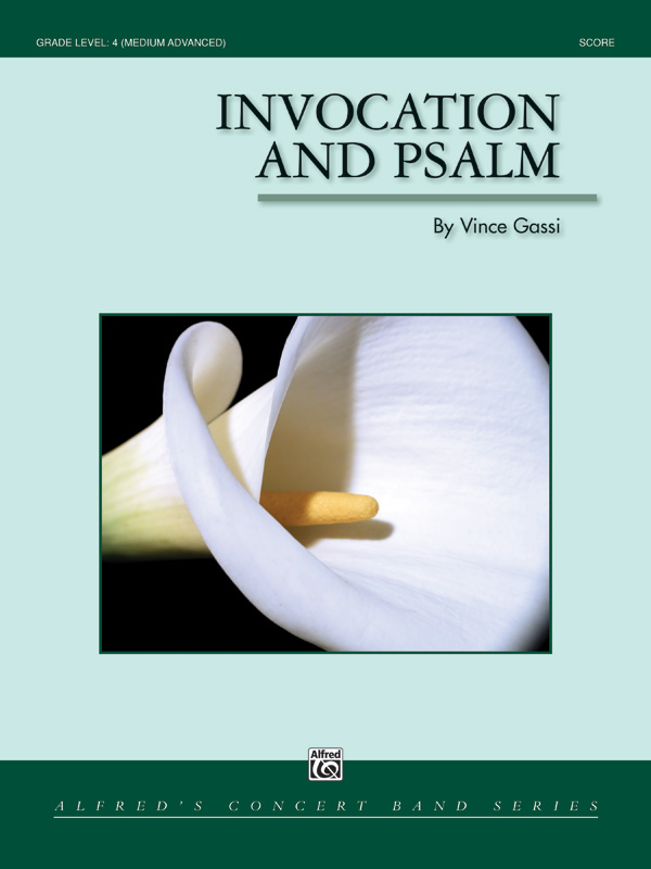 Invocation And Psalm (c/b score)