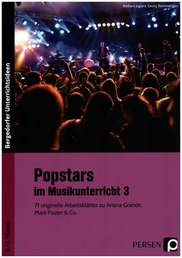 Popstars im Musikunterricht Band 3