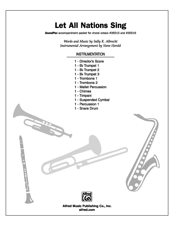 Let All Nations Sing SPX