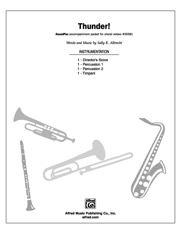 Thunder! SoundPax