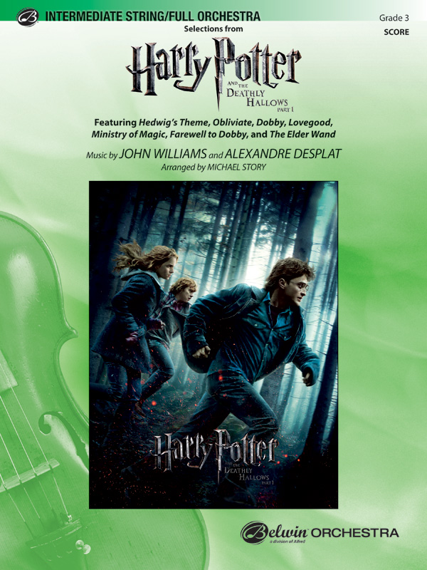 Harry Potter Deathly Hall 1 (f/o score)