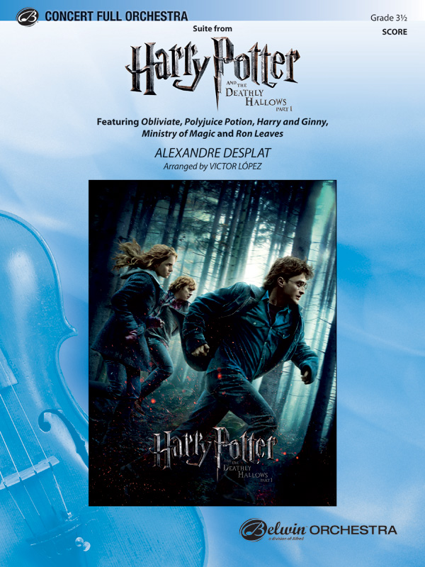 Suite Harry Potter Deathly (f/o score)