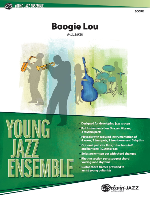 Boogie Lou (j/e score)