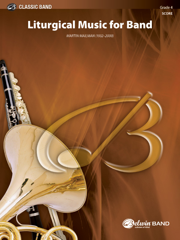 Liturgical Music For Band (c/b score)