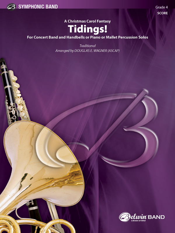 Tidings! (concert band score)