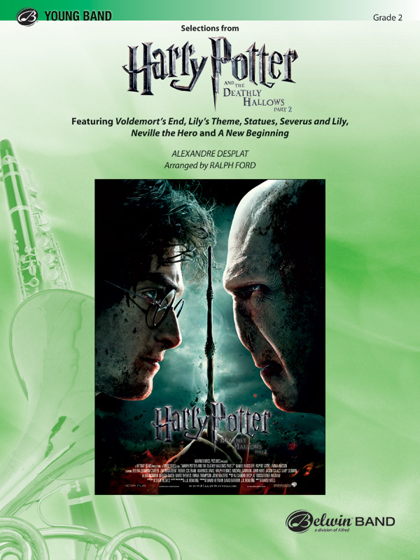 Harry Potter Deathly Hall 2 (c/b score)