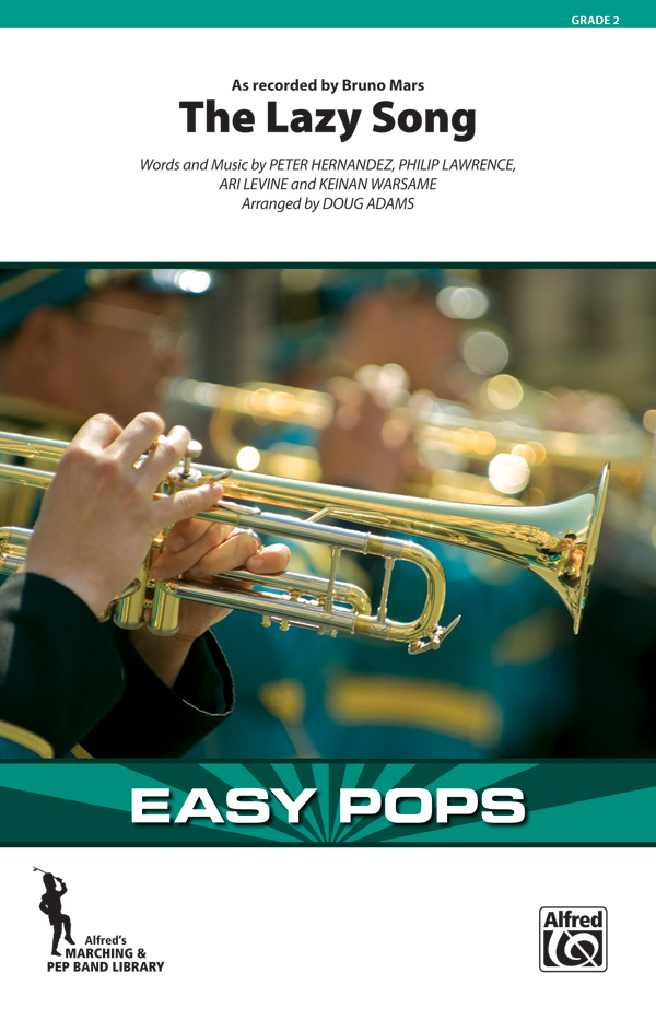Lazy Song, The (m/b score)