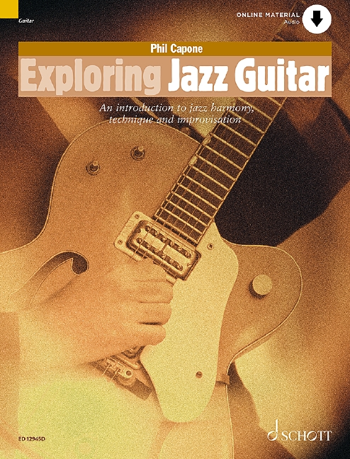 Exploring Jazz Guitar (+Online Audio) (en)