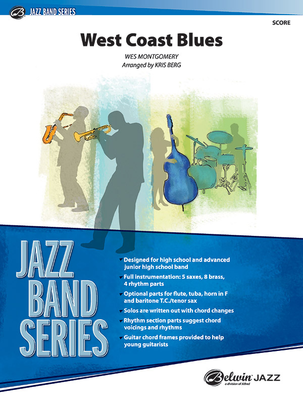West Coast Blues (j/e score)
