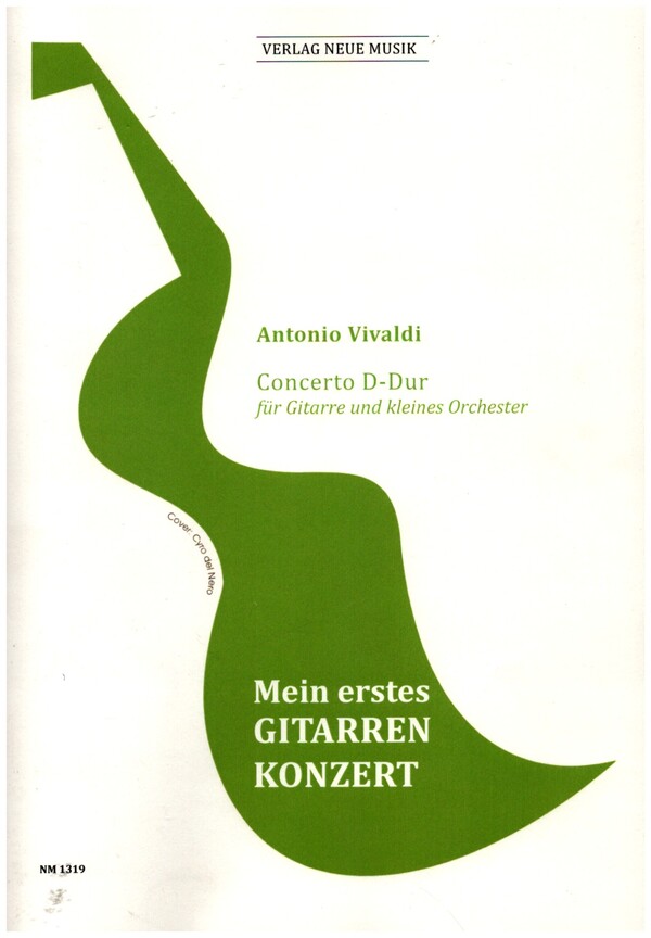 Mein 1. Gitarrenkonzert  - Konzert D-Dur (+CD)