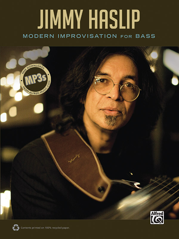 Jimmy Haslip Bass Player (book MP3CD)