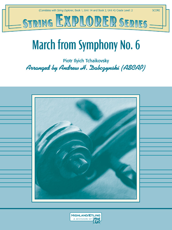 March from Symphony No.6 (s/o score)